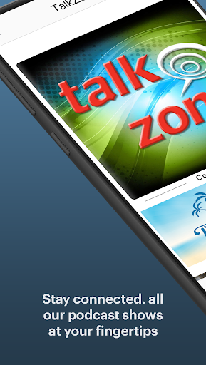 Android application TalkZone screenshort