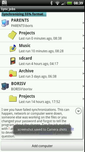 SyncMe Wireless Apk0