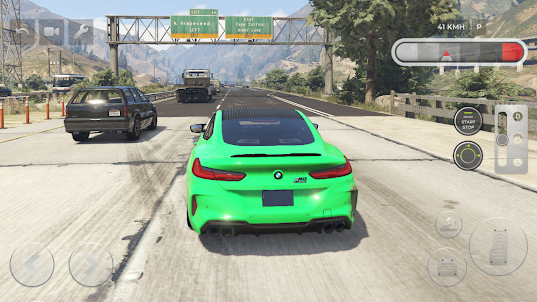 M8 Driving Master: Drift BMW