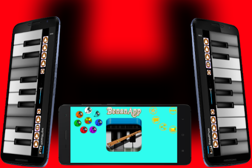 Android application Flute (piano) screenshort