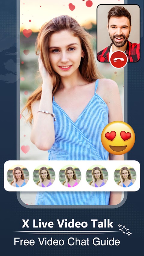 XLive Video Talk Chat - Free Video Chat Guideのおすすめ画像5
