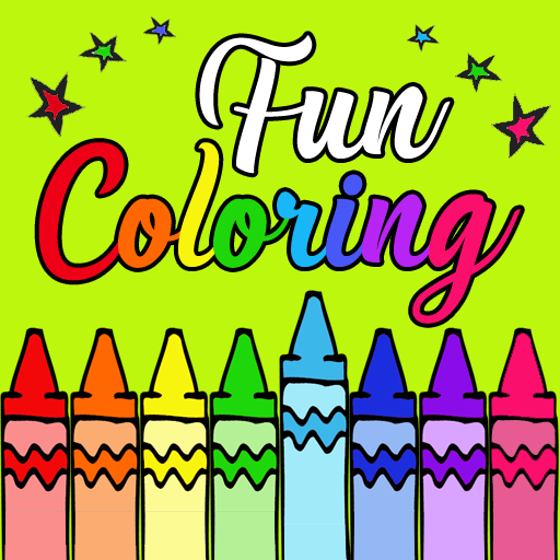 Fun Coloring for kids R.1.9.2 Icon