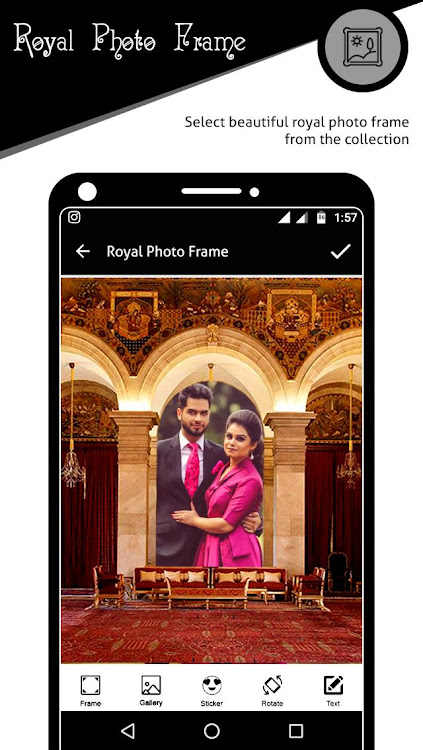 Royal Photo Frame - 1.0.0 - (Android)