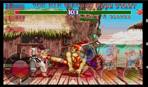 Street Fighter 97 old game Unknown