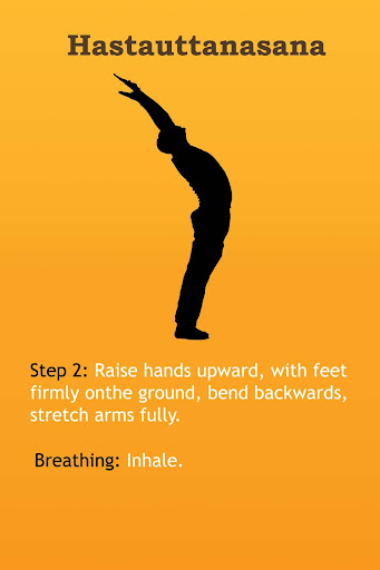 Surya Namaskar Yoga Poses Screen 2