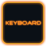 Glow Legacy Keyboard Evil Pro icon
