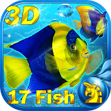 Exotic Aquarium 3D LWP Pro icon