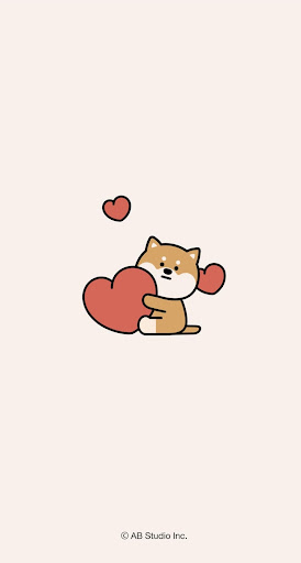 Android application [AB] 시바개 사랑스러워 - 카카오톡 테마 screenshort