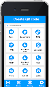 Barcode Scanner QR Reader App