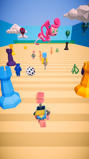 Squid Game Runner Challenge 3d