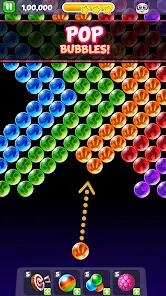 Bubble Crush Pop Shooter Games android iOS apk download for free