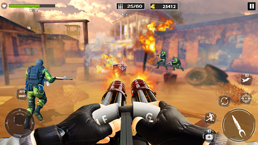 Machine Gun Strike: Guns Games  screenshots 10