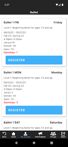 New Mexico Ballet Company Screen 3