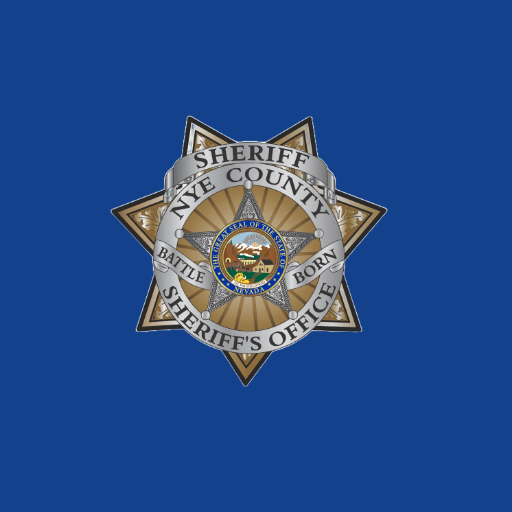 Nye County Sheriff's Office NV  Icon