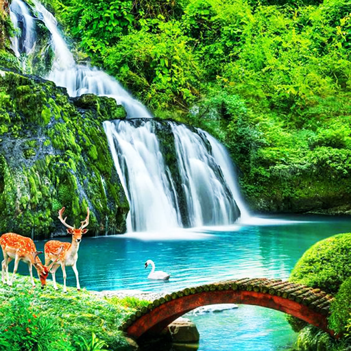 Wallpaper Pemandangan Indah Tải xuống trên Windows