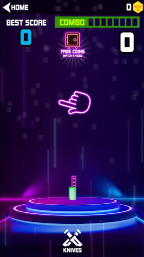 Frenzy Knife Screen 2