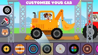 Game screenshot Learn with Cars Kids & Toddler hack