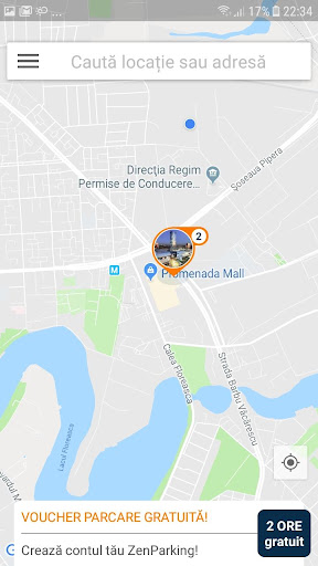 ZenParking: reserve your spot Screen 2