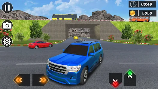 Parking School Car Driving 3D 3