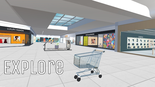 3D Online Shopping Game