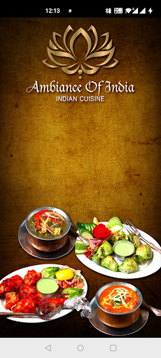Android application Ambiance of India screenshort