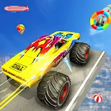 Extreme Monster Truck Stunts Car Driving Game 2021 icon