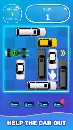 Unblock Car - Car Parking Game - Screenshot 1