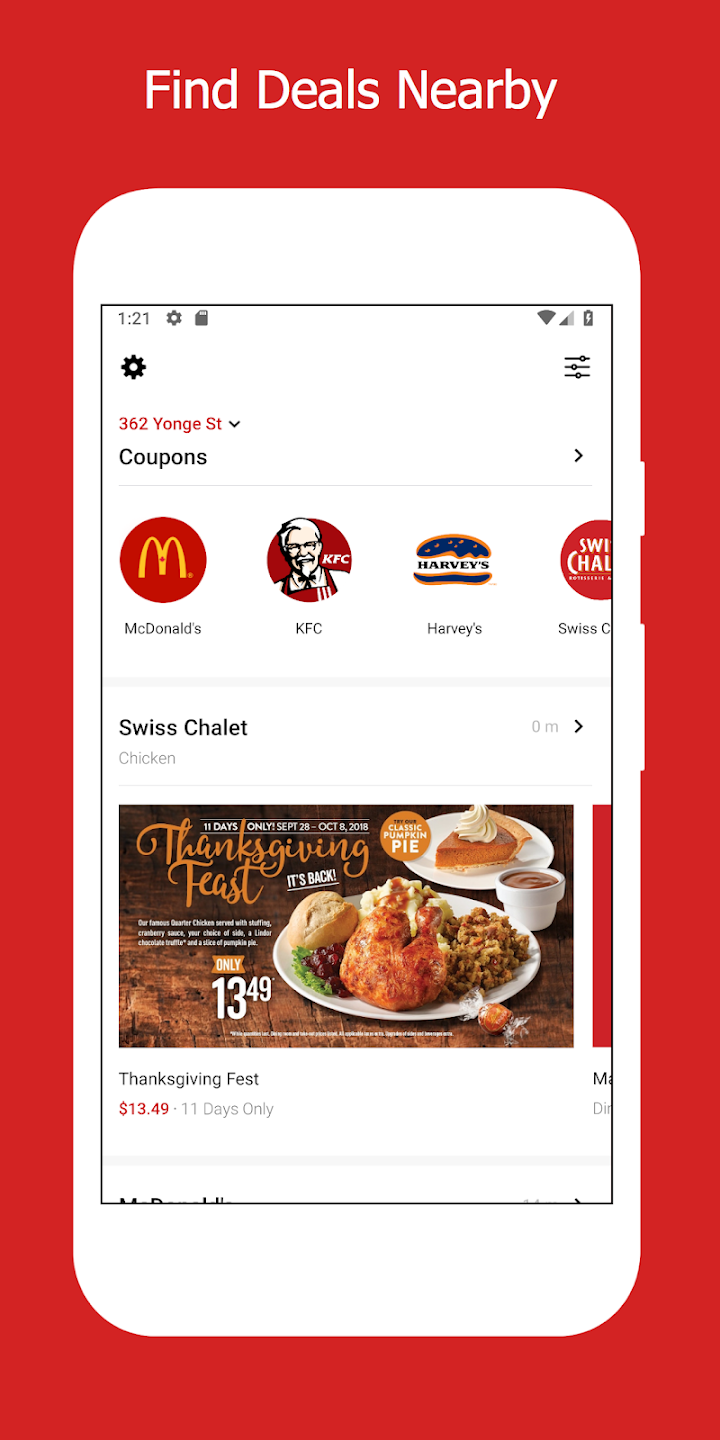 Foupon – Fast Food Coupons