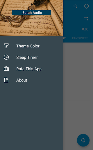 Android application Surah Falaq Audio screenshort
