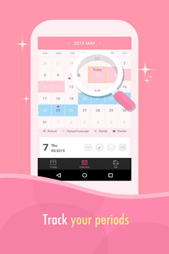 Miracle Women`s Calendar Screen 2
