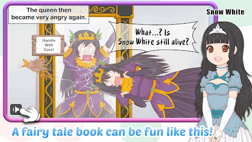 Android application WebtoonKids: Comic Story Books screenshort