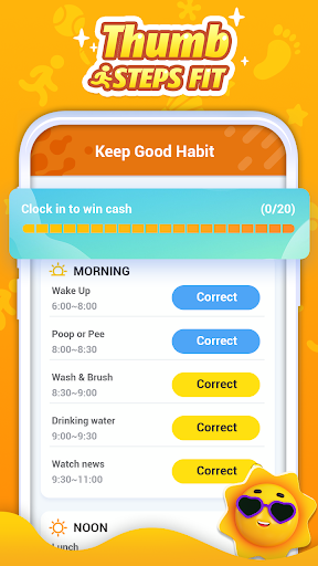 Thumb Steps Fit Screenshot 3 - AppWisp.com