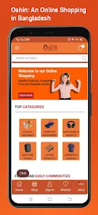 Oshin: An Online Shopping Apps
