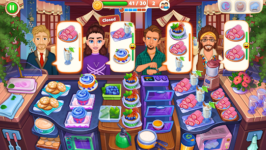 Asian Cooking Games: Star Chef  Full Apk Download 6