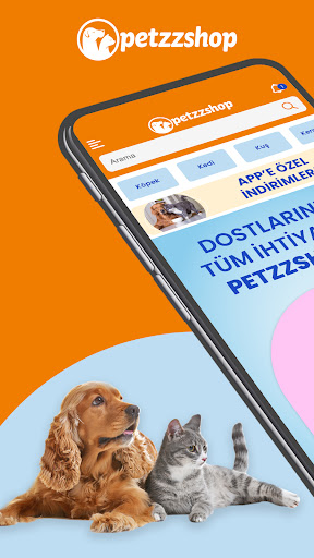 Android application Petzz Shop screenshort