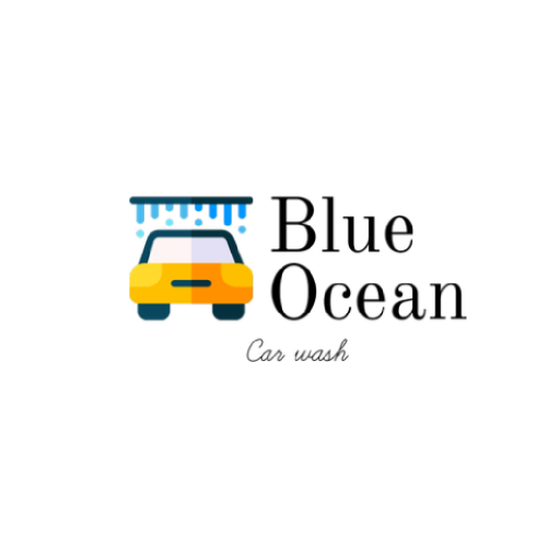 Blue Ocean Carwash logo