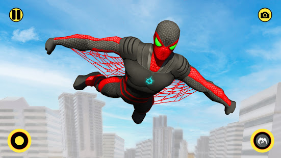 Spider Miami Rope Hero Ninja 1.9 APK screenshots 7