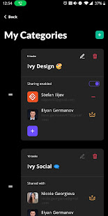 Ivy: Tasks & To-Do list, organize your life