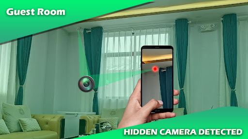 Android application Hidden Camera Detector-Finder screenshort