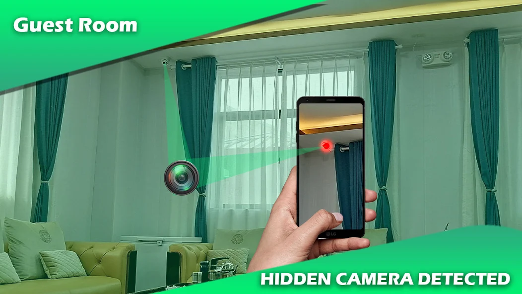 Hidden Camera Detector-Finder