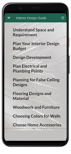 Interior Design Guide Screenshot 2 - AppWisp.com