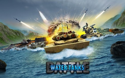 الجيش دبابات معركة الحرب على المياه: مركبة مدرعة 1