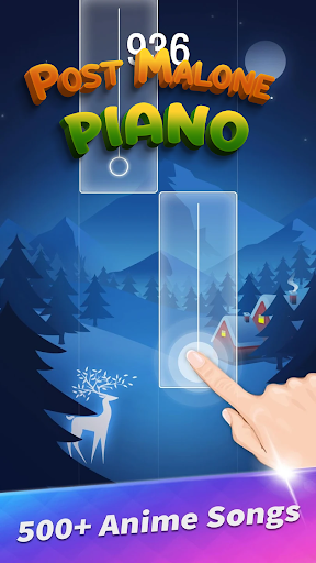 Post Malone Piano Screen 2