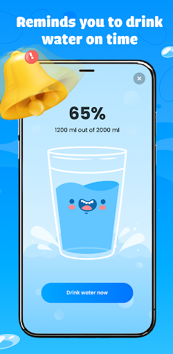 Drink Reminder - Water Tracker Screenshot 2 - AppWisp.com
