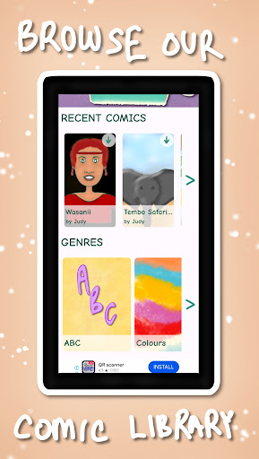 Tuni Comics Screen 2