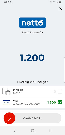 Samkaup Screen 2