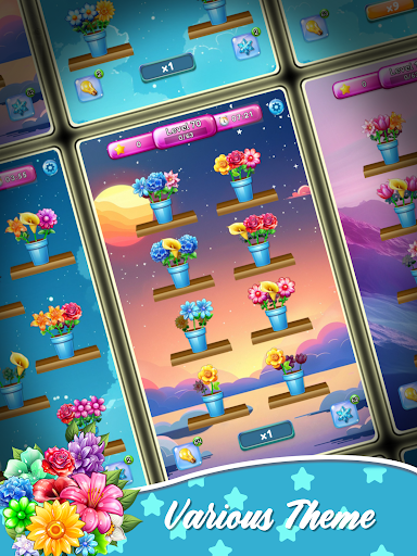 Sort Flower Match Game