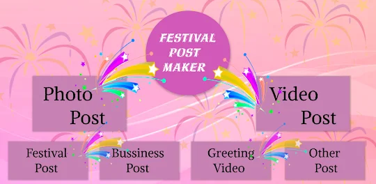 Festival post maker