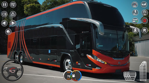 Real public Bus simulator 2022APK (Mod Unlimited Money) latest version screenshots 1