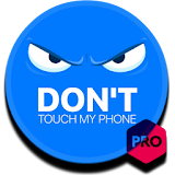 Don't touch my phone icon